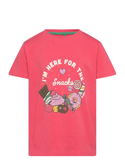 Tnlouisa S_S Tee The New Pink