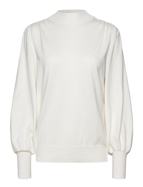 Se Minus Msilma Mock Neck Pullover Minus Cream ved Booztlet