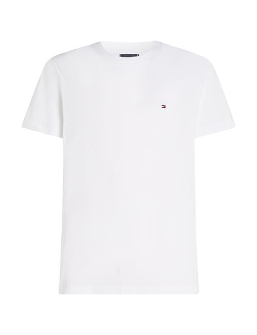 Tommy Hilfiger Essential Reg Fit Solid Tee Tommy Hilfiger White