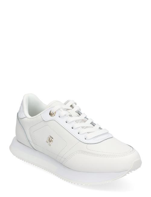 Se Tommy Hilfiger Elevated Essent Runner Monogram Tommy Hilfiger White ved Booztlet