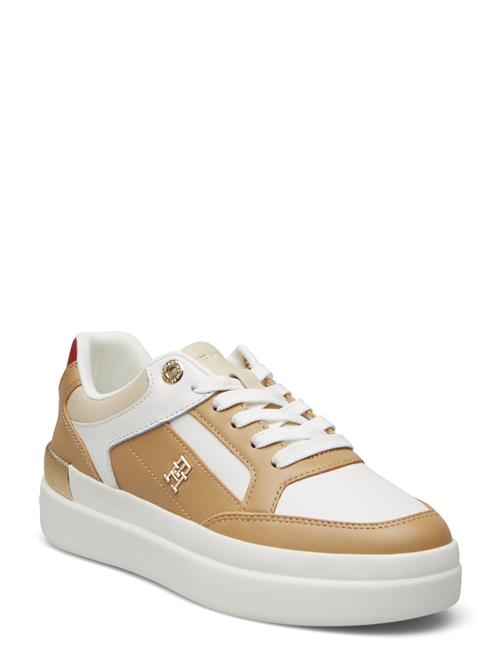 Tommy Hilfiger Lux Hardware Court Sneaker Tommy Hilfiger Beige