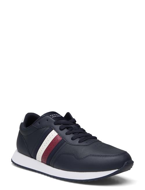 Se Tommy Hilfiger Runner Evo Lth Mix Ess Tommy Hilfiger Navy ved Booztlet