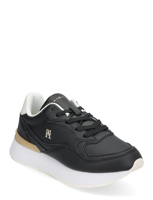 Se Tommy Hilfiger Chic Chunky Runner Tommy Hilfiger Black ved Booztlet