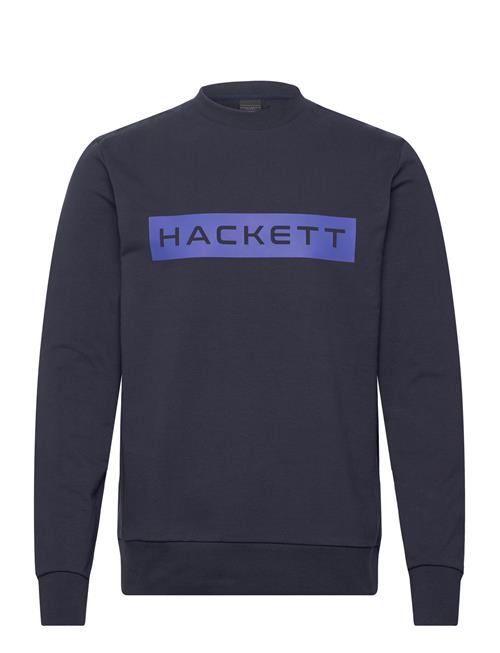 Se Hackett London Hs Essential Sp Crew Hackett London Navy ved Booztlet