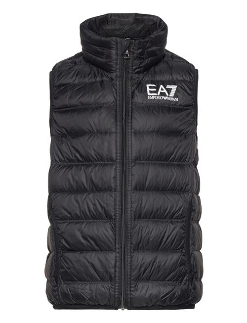 Down Vest EA7 Black