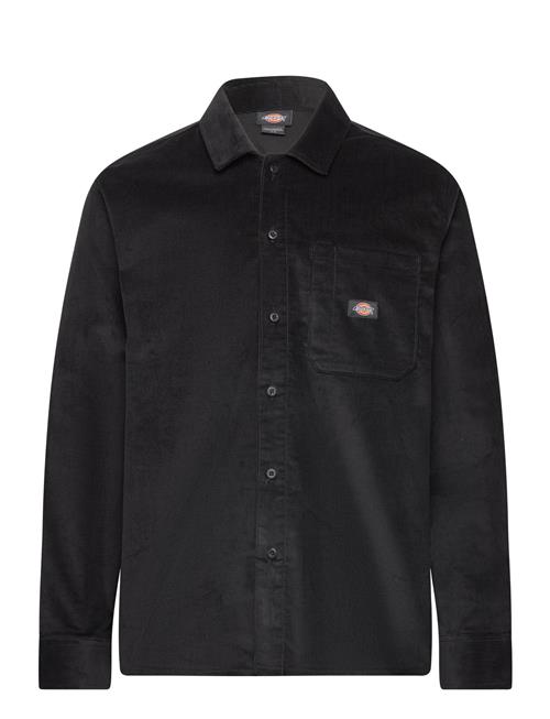 Corduroy Shirt Ls Dickies Black