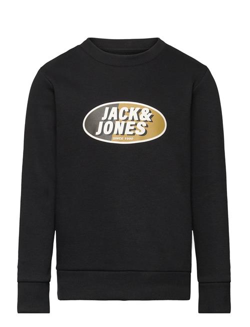 Jack & Jones Jcoray Color Sweat Crew Neck Fst Jnr Jack & J S Black