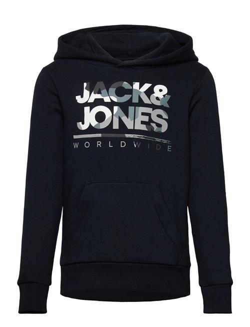 Jack & Jones Jjluke Sweat Hood Jnr Jack & J S Navy