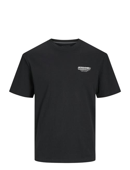 Se Jack & Jones Jjolive Tee Ss Crew Neck Jack & J S Black ved Booztlet