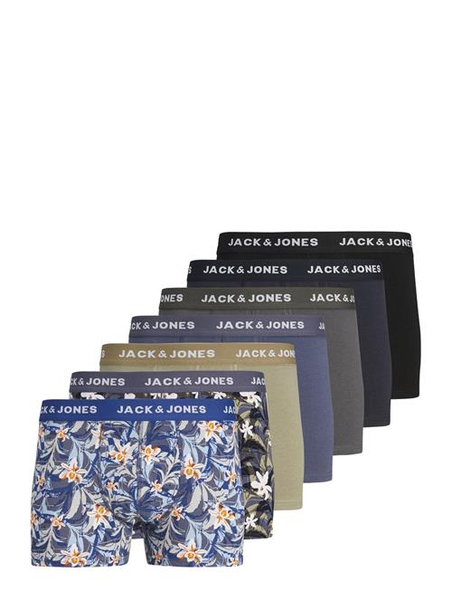 Jack & Jones Jacmason Flower Trunks 7 Pack Jack & J S Navy