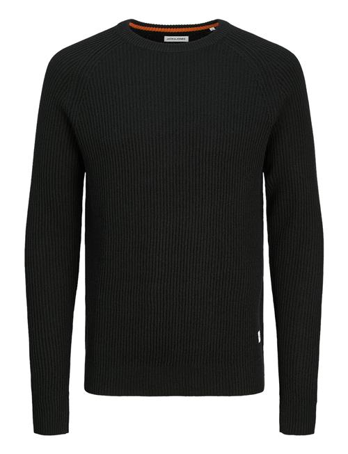 Se Jack & Jones Jjpannel Knit Crew Neck Aw24 Jack & J S Black ved Booztlet