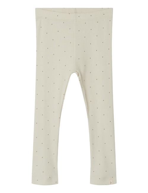 Se Lil'Atelier Nmfgago Kye Slim Legging Lil Lil'Atelier Cream ved Booztlet