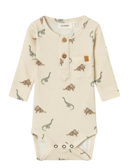 Lil'Atelier Nbmgio Bon Ls Slim Body Lil Lil'Atelier Cream