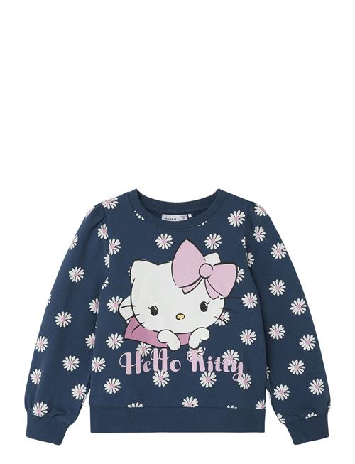 Nmfanna Hellokitty Sweat Bru Vde Name It Navy