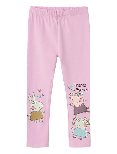 Se name it Nmfamma Peppapig Legging Cplg Name It Pink ved Booztlet