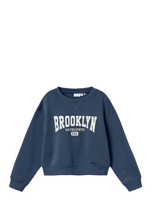 Nkfniknaks Ls Short Rlx Sweat Bru Name It Blue