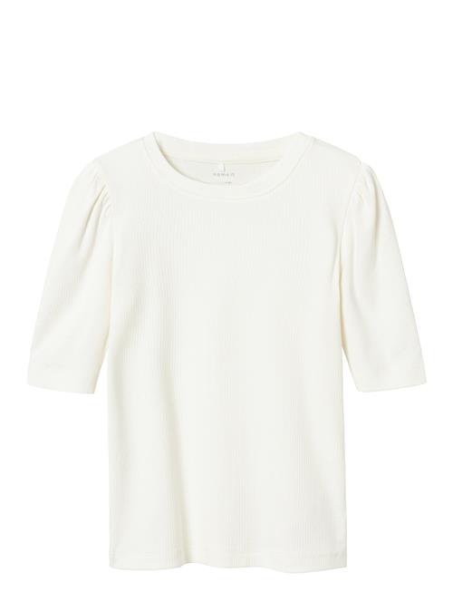 Nkfnuol 2/4 Slim Top Name It White