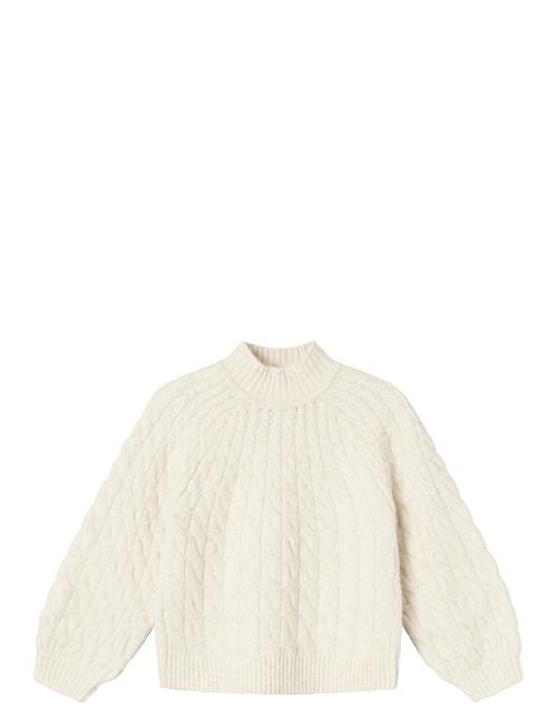 Nkfnadalie Ls Knit Name It Cream