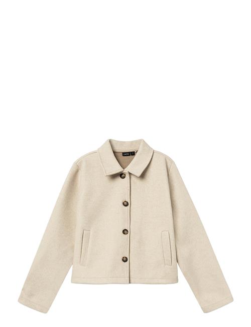 LMTD Nlflove Ls Short Jacket LMTD Cream