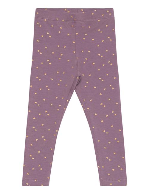 Nmfvivian Glitter Legging Name It Pink