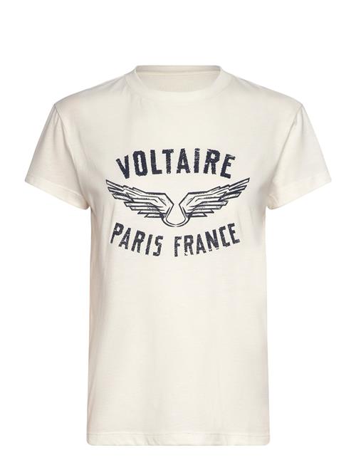 Zadig & Voltaire Walk Pcl Voltaire Wings Zadig & Voltaire Cream