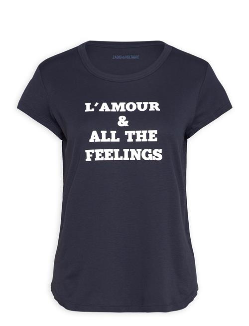 Zadig & Voltaire Woop Ico L'amour & All The Fee Zadig & Voltaire Navy