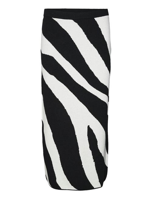 Vero Moda Vmnancy Nw 7/8 Skirt Boo Vero Moda Black