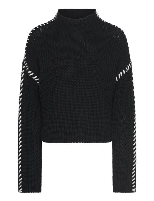 Vero Moda Vmnewcream Ls Funnelneck Pullover Boo Vero Moda Black