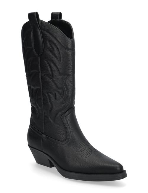 Se ONLY Onlbronco-1 Pu Cowboy Boot ONLY Black ved Booztlet