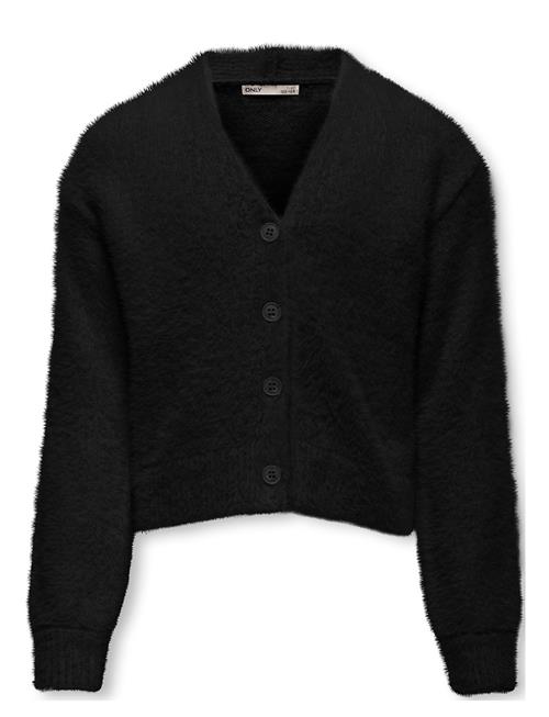 Kids Only Kogpiumo L/S Button Up Cardigan Knt Noos Kids Only Black