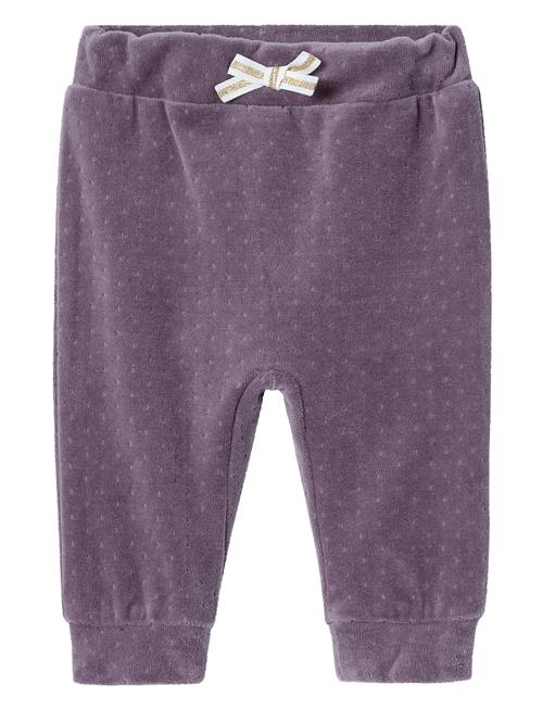 Nbfnew Vel Pant Name It Purple