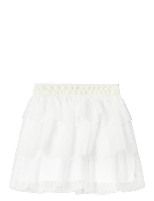 Nbfbetrille Tulle Skirt Name It White