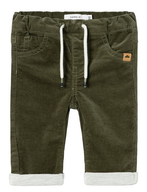 name it Nbmben Regular Cord Pant Wl 4632-Yt N Name It Green