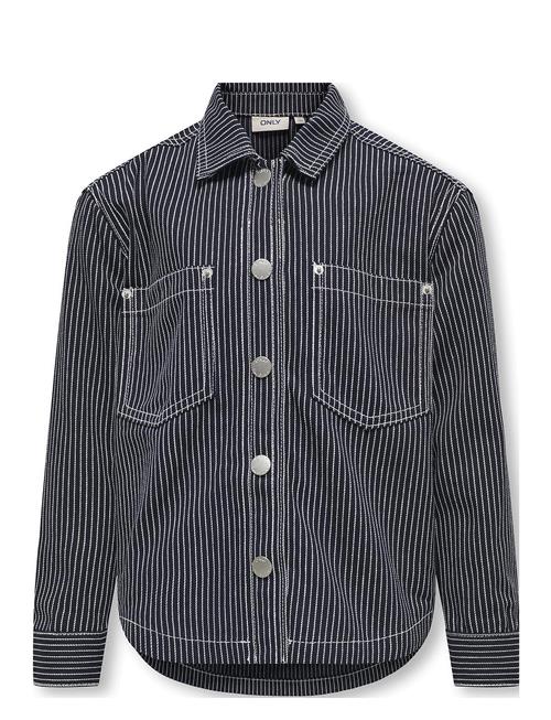 Kids Only Kogmerle L/S Stripe Shirt Pnt Kids Only Navy