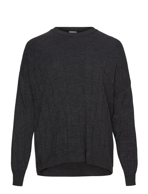 Cartess Ls O-Neck Knt ONLY Carmakoma Grey