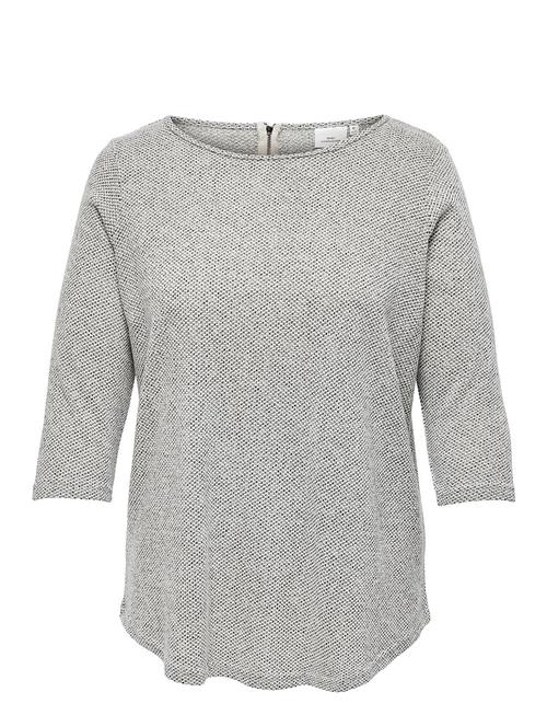 ONLY Carmakoma Carmartha 3/4 Top ONLY Carmakoma Grey