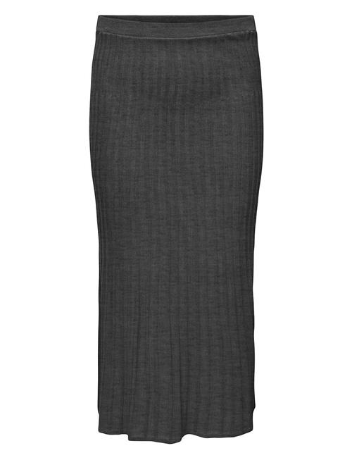 ONLY Carmakoma Cartess Midi Skirt Knt ONLY Carmakoma Grey