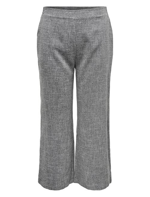 Se ONLY Carmakoma Carsuttin Wide Pant Wvn ONLY Carmakoma Grey ved Booztlet