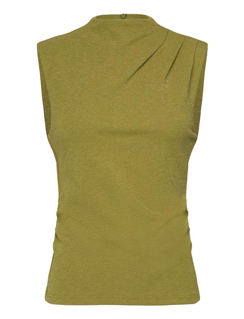 Selected Femme Slfmarwa Sl High Neck Top Selected Femme Khaki