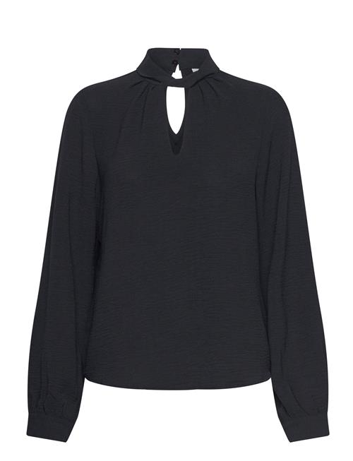 Vila Visurashil High Neck L/S Top/R/Dfs Vila Black