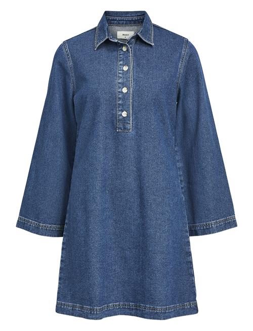 Object Objharlow L/S Shirt Dress E Div Object Blue