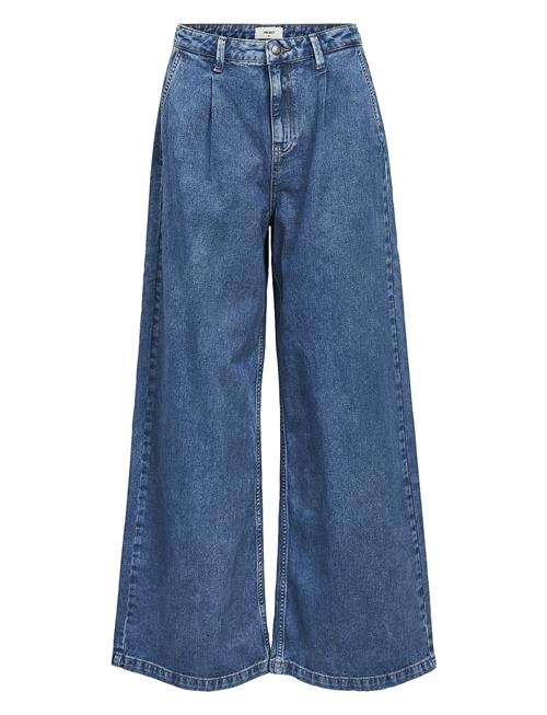 Object Objmoji Denim Mw Wide Jeans 135 Object Blue