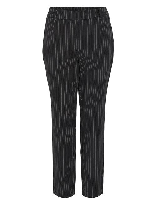 Vila Vivar Pattern Hw Slim Pant - Noos Vila Black