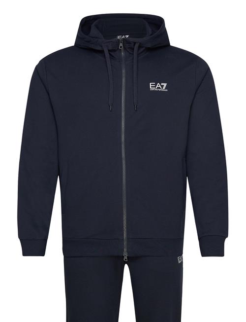 Se EA7 Tracksuit EA7 Navy ved Booztlet