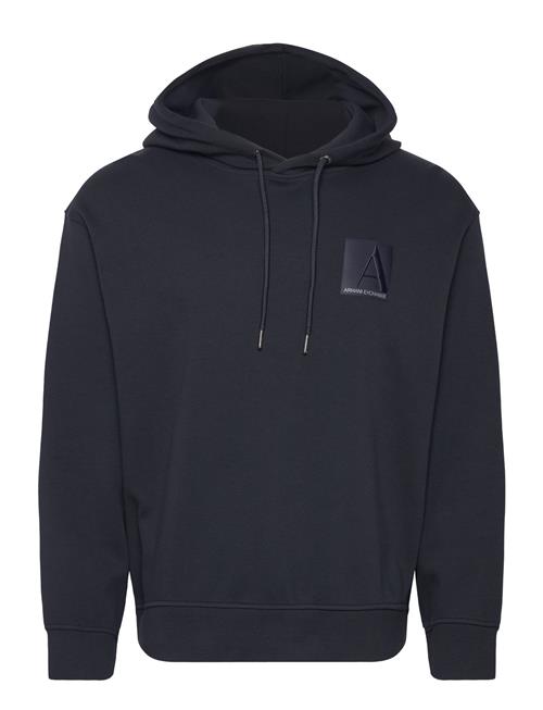 Se Armani Exchange Sweatshirt Armani Exchange Navy ved Booztlet