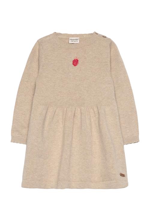 Minymo Tunic Knit Minymo Beige