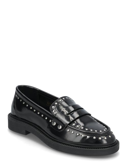 Se Steve Madden Harloe Loafers Steve Madden Black ved Booztlet