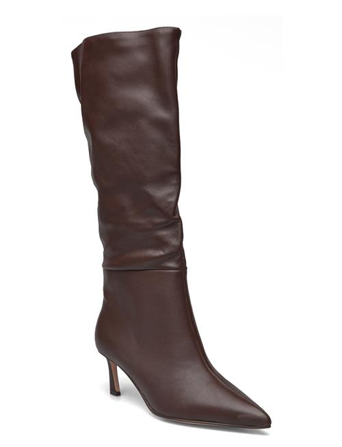 Se Steve Madden Lavan Boots Steve Madden Brown ved Booztlet