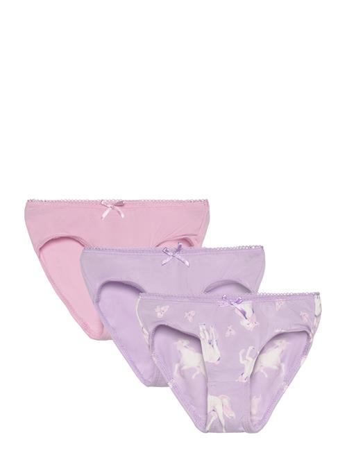 name it Nmfbriefs 3P Pastel Lilac Horse Noos Name It Pink