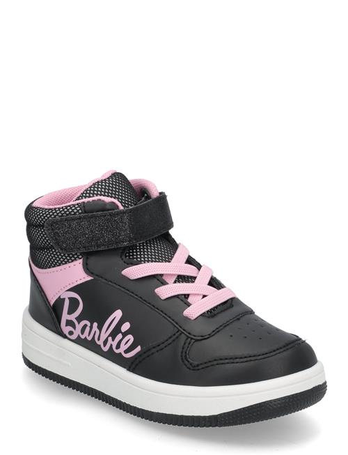 Se Leomil Barbie High Sneaker Leomil Black ved Booztlet